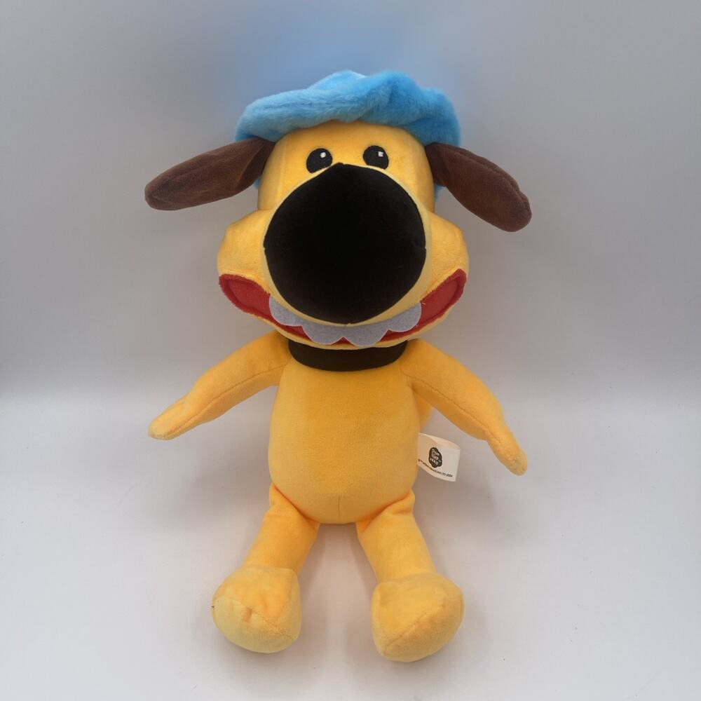 AURORA‎ SHAUN THE SHEEP BITZER 12" SUPER SOFT TOY PLUSH EXCELLENT CONDITION